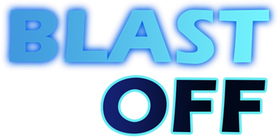 Blast Off - Clear Logo Image