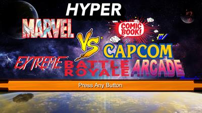 Comic Fighters - Screenshot - Game Title