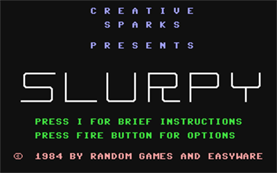 Slurpy - Screenshot - Game Title Image