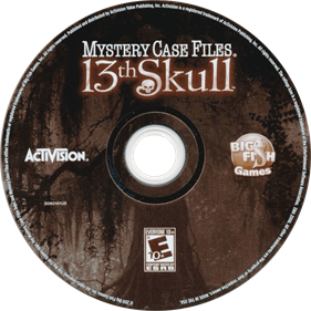 Mystery Case Files: 13th Skull Collector's Edition - Disc Image