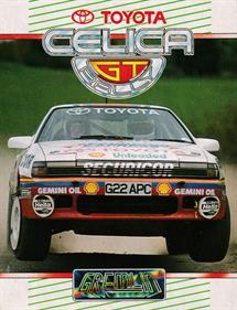 Toyota Celica GT Rally - Box - Front Image