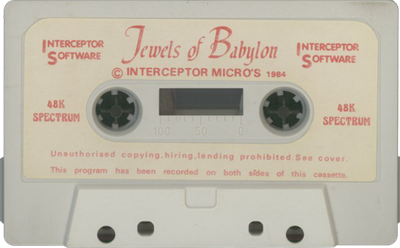 Jewels of Babylon - Cart - Front Image
