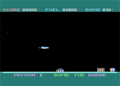 Star Blazer - Screenshot - Gameplay Image