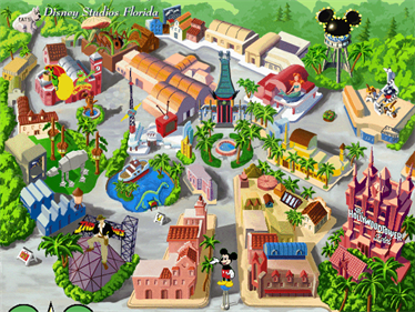 The Walt Disney World Explorer: Second Edition - Screenshot - Gameplay Image
