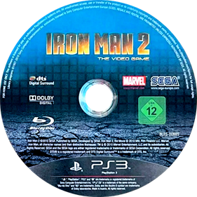 Iron Man 2 - Disc Image