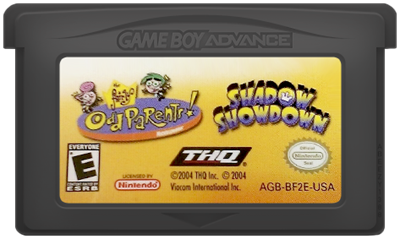 The Fairly OddParents! Shadow Showdown - Cart - Front Image