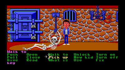 Maniac Mansion Deluxe - Screenshot - Gameplay Image