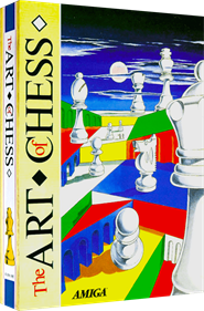 The Art of Chess - Box - 3D Image
