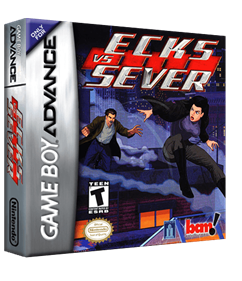 Ecks vs. Sever - Box - 3D