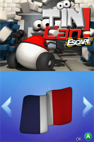 Tin Can! Escape - Screenshot - Game Select Image