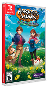 Harvest Moon: The Winds of Anthos - Box - 3D Image