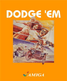 Dodge 'Em - Fanart - Box - Front Image