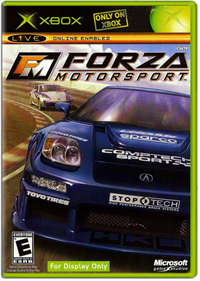 Forza Motorsport - Box - Front - Reconstructed Image
