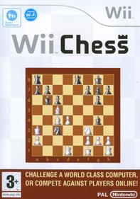 Wii Chess - Box - Front Image