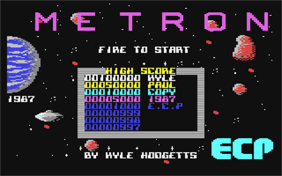 Metron - Screenshot - Game Title Image