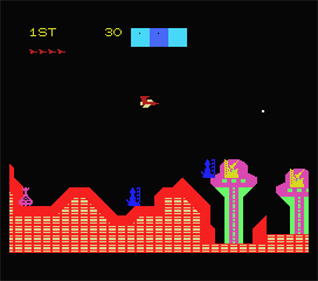 Cosmic Avenger - Screenshot - Gameplay Image