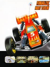 Team Losi RC Racer - Advertisement Flyer - Front Image