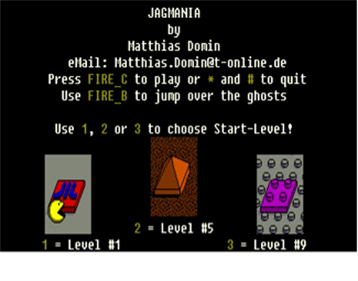 JagMania - Screenshot - Game Title Image