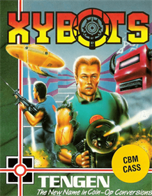 Xybots - Box - Front Image