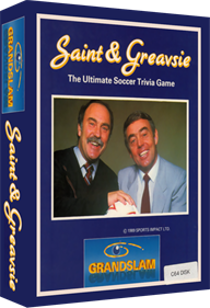 Saint & Greavsie: The Ultimate Soccer Trivia Game - Box - 3D Image