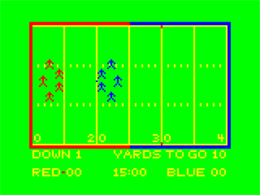 Football - Screenshot - Gameplay Image