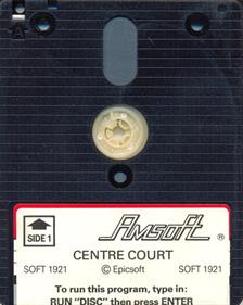Centre Court  - Disc Image
