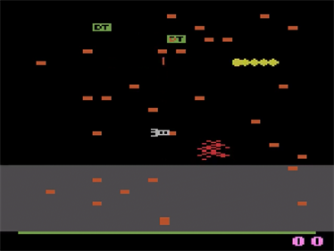 Millipede - Screenshot - Game Title Image