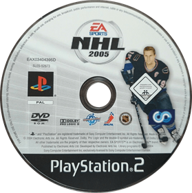 NHL 2005 - Disc Image