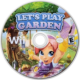 Let's Play Garden - Disc Image
