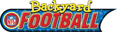Backyard Football - Clear Logo Image