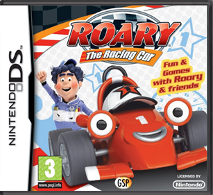 Roary: The Racing Car - Box - Front - Reconstructed Image