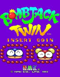 Bomb Jack Twin - Screenshot - Game Title