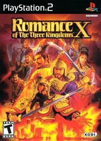 Romance of the Three Kingdoms X - Box - Front Image