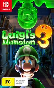 Luigi's Mansion 3 - Box - Front Image