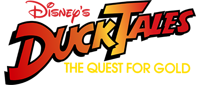 Duck Tales: The Quest for Gold - Clear Logo Image