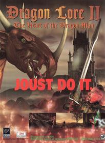 Dragon Lore II: The Heart of the Dragon Man - Advertisement Flyer - Front Image