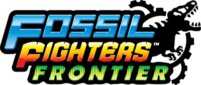 Fossil Fighters: Frontier - Clear Logo Image