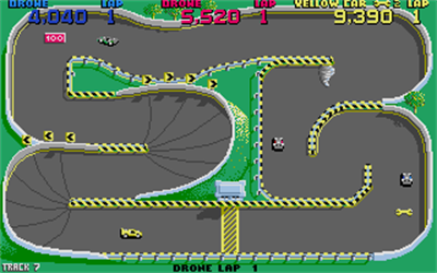 Super Sprint - Screenshot - Gameplay Image