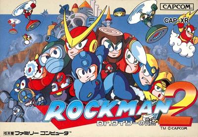 Mega Man 2 - Box - Front Image