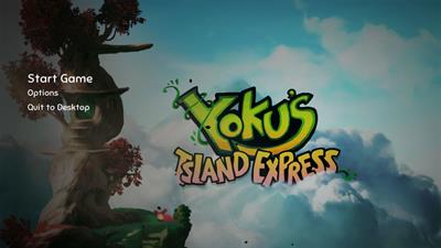 Yoku's Island Express - Screenshot - Game Title Image