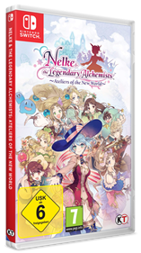 Nelke & the Legendary Alchemists: Ateliers of the New World - Box - 3D Image