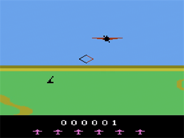 Spitfire Attack - Screenshot - Game Title Image