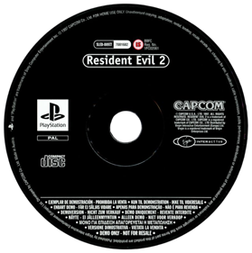 Resident Evil: Director's Cut: Dual Shock Ver. - Disc Image