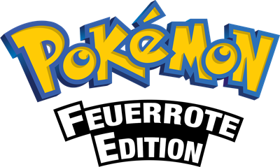 Pokémon FireRed Version - Clear Logo Image