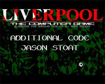 Liverpool - Screenshot - Game Title