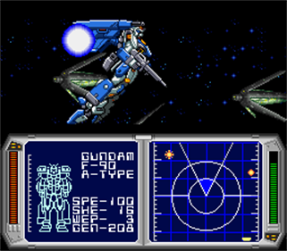 Kidou Senshi Gundam F91: Formula Senki 0122 - Screenshot - Gameplay Image