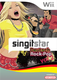SingItStar: Deutsch Rock-Pop Vol. 2