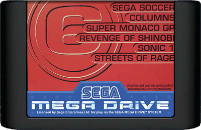 Mega 6 Vol. 3 - Cart - Front Image