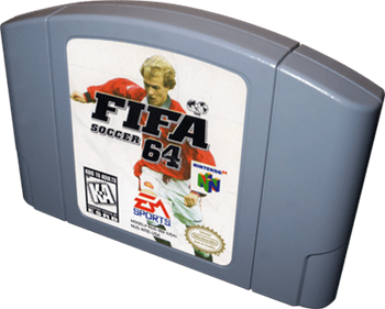 FIFA Soccer 64 - Cart - 3D Image