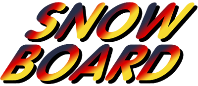 Snow Board Championship - Clear Logo Image
